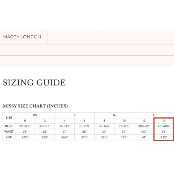 Maggy London Faux Wrap Midi Dress — Yellow Gold Bird Floral Print — Size 14 - Picture 9 of 9